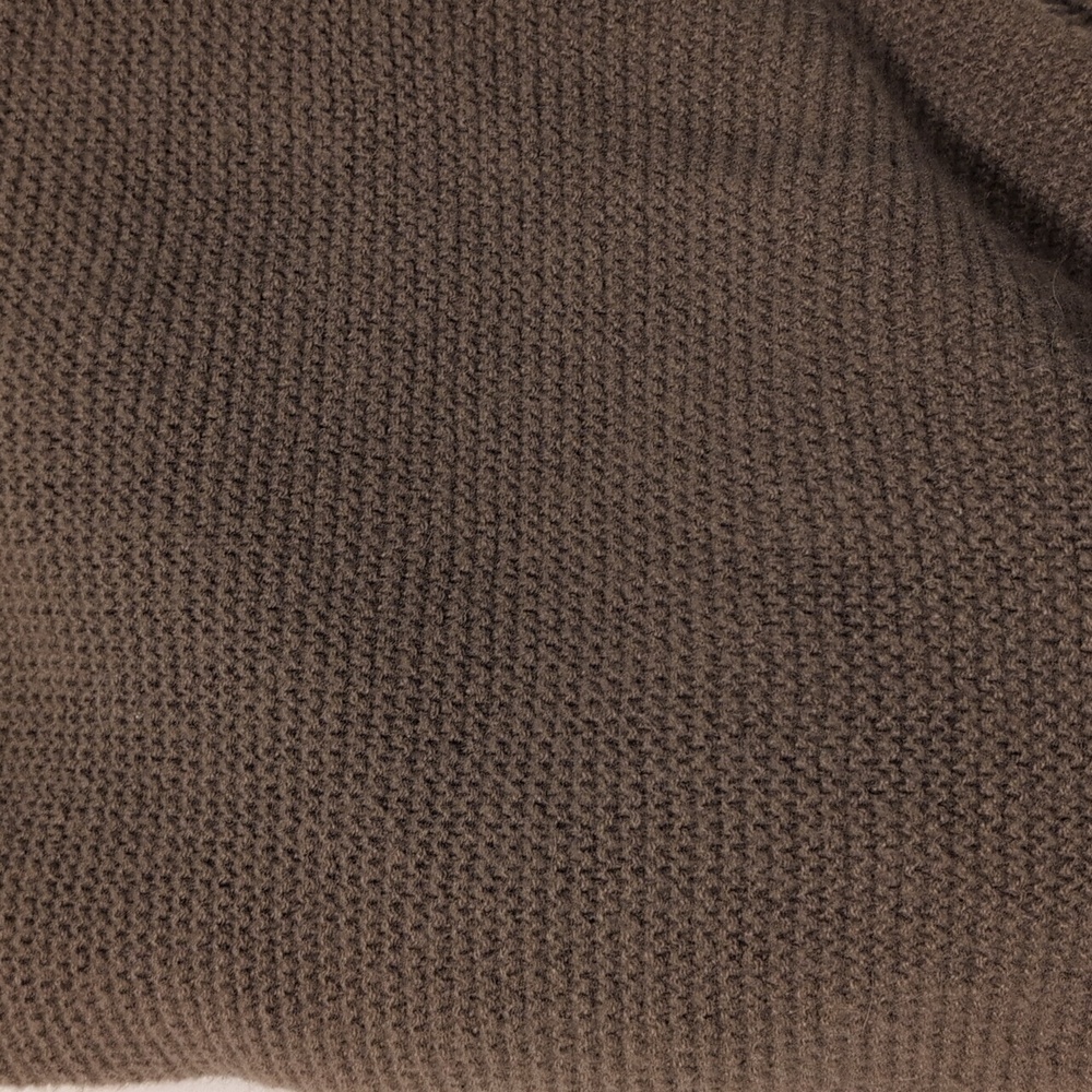Commense V-Neck Sweater - Taupe - Picture 8 of 8